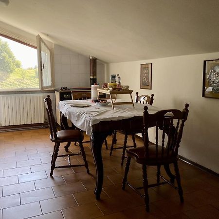 Mansarda In Villa Cenate Sopra Bagian luar foto
