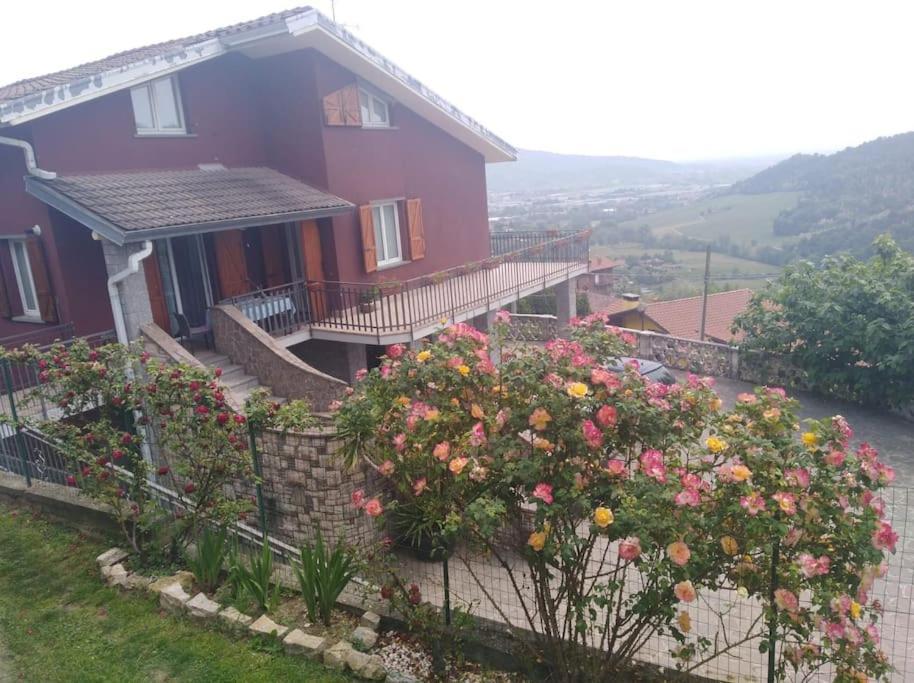Mansarda In Villa Cenate Sopra Bagian luar foto